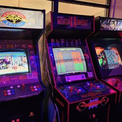 Reclaim Arcade - Cabinets.