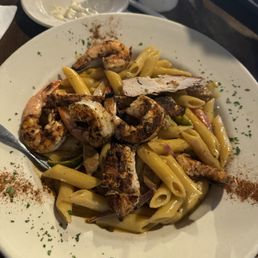 Jambalaya with pasta
