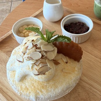 Asel - Injeolmi Pat Bingsu - Bubble Tea Near Me - Batavia, Illinois