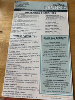 Menu photo 4 Blue Petes Restaurant Virginia Beach, VA Menu photo 4 Blue Petes Restaurant Virginia Beach, VA