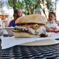 The Market at 7th Street - Chop Chop Red Shop - smash burger