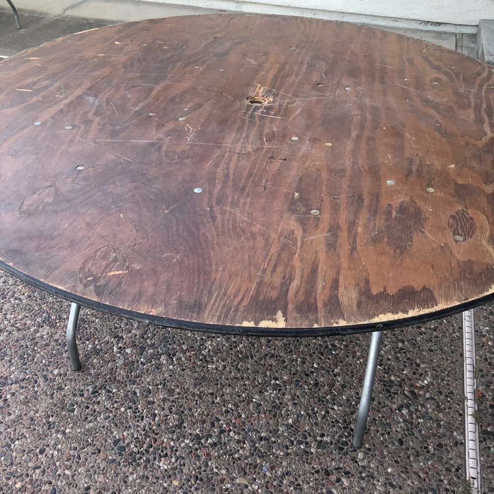 Party Warehouse Rentals - Another splinter giving table. Disgusting. - Party Equipment Rentals Near Me - Tracy, California Party Warehouse Rentals - Another splinter giving table. Disgusting. - Party Equipment Rentals Near Me - Tracy, California