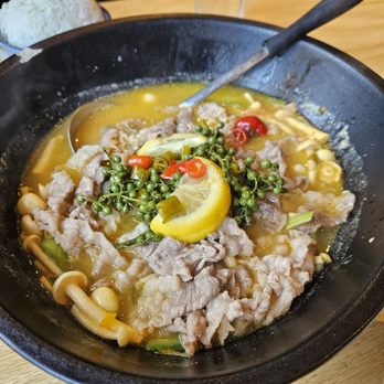 Peppercorn Station - Beef with sour pickle soup - Szechuan Near Me - Jersey City, New Jersey Peppercorn Station - Beef with sour pickle soup - Szechuan Near Me - Jersey City, New Jersey