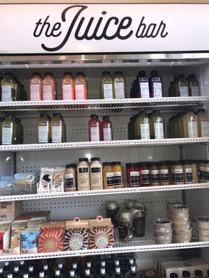 The Juice Bar by null