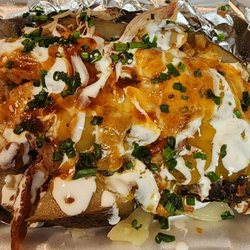 Beaches BBQ - VERY LOADED BAKED POTATO