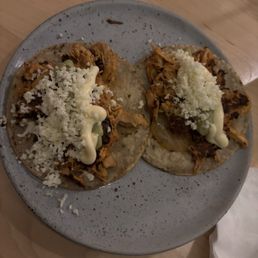 Chicken Tinga Tacos