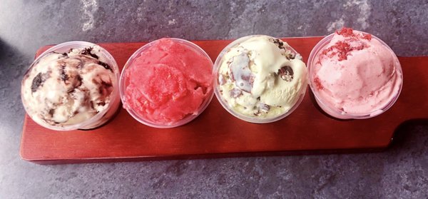 Lickety Splitz Handcrafted Ice Cream by null