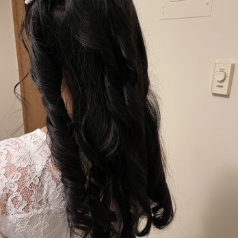The Salon - Wife's curls going flat - Hair Salons Near Me - Renton, Washington