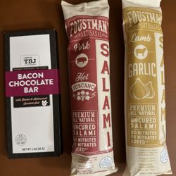 Went to their store & bought these after having their bacon at a catered event!
