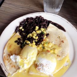 Friends Table Restaurtant & Bar - Cowboy Benedict