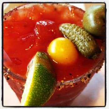 Harbor Haus Restaurant - Bacon Bloody Mary - delicious! - German Near Me - Copper Harbor, Michigan Harbor Haus Restaurant - Bacon Bloody Mary - delicious! - German Near Me - Copper Harbor, Michigan