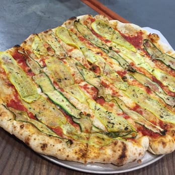 5 Ate Cafe - Ratatouille pizza. Delicious! - Pizza Near Me - Spring, Texas