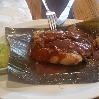 Tenoch Mexican - Ask for the tamal with mole, quite good - Mexican Near Me - Boston, Massachusetts Tenoch Mexican - Ask for the tamal with mole, quite good - Mexican Near Me - Boston, Massachusetts