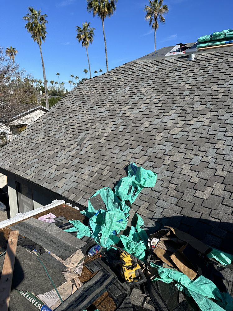 Slide of California First Roofing 