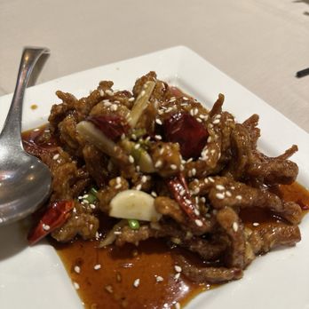 Hwa Yuan - Dry Sauteed Tangy Crispy Beef - Chinese Near Me - New York, New York Hwa Yuan - Dry Sauteed Tangy Crispy Beef - Chinese Near Me - New York, New York