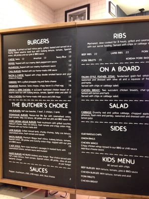 Menu photo 2 Ribs and Burgers Sydney, NSW