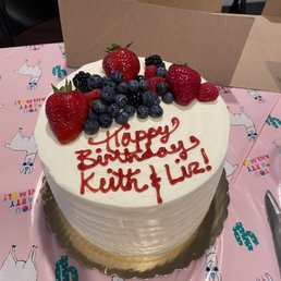 We first tried it for our dual birthdays We first tried it for our dual birthdays