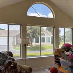 SPF Window Tinting - The perfect home window upgrade was added by the SPF Dimmed Crystal Tint option. Keeping natural Sunlight, without glare, heat, or UV-light.