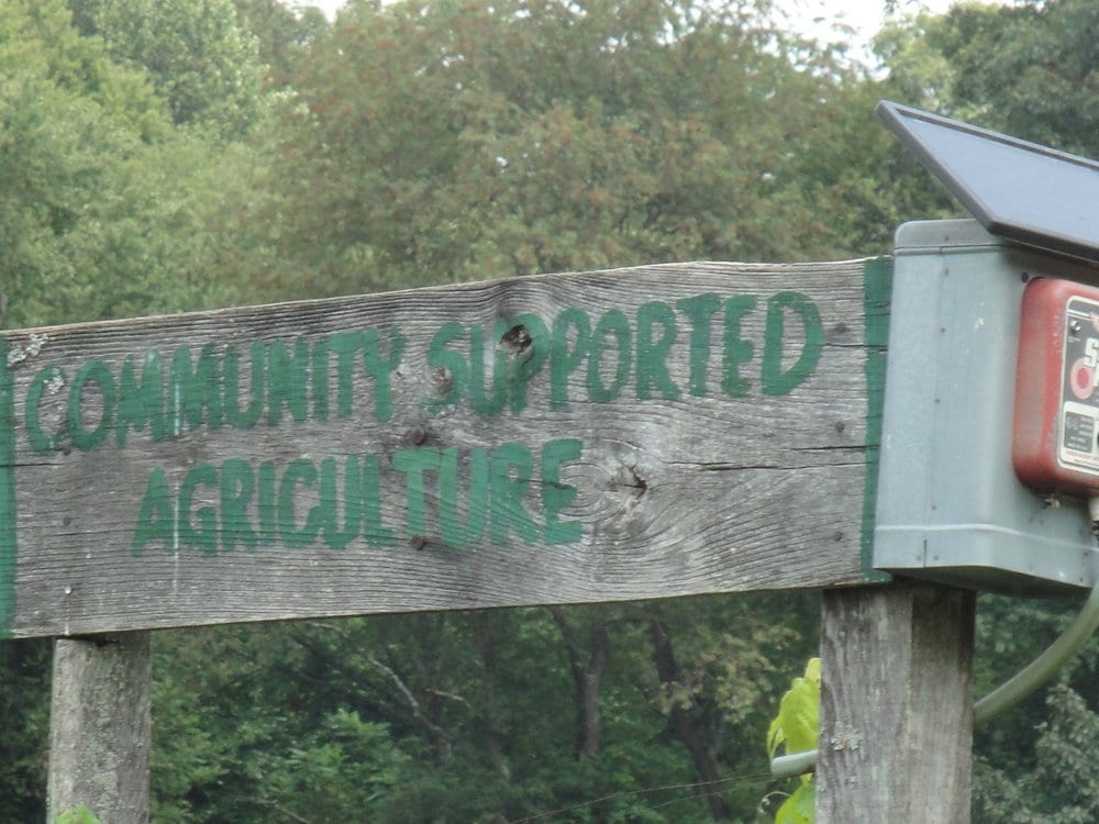 Spoutwood Farm Csa Logo