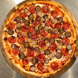 Amore Pizza & Subs - The Meat Lovers Pizza