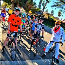 Needle Express - Ride Yourself Fit annual Halloween costume ride