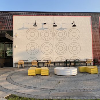 Krispy Kreme - Outdoor seating - Donuts Near Me - Utica, Michigan Krispy Kreme - Outdoor seating - Donuts Near Me - Utica, Michigan