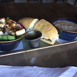 Tony Roma's - Lunch sale, soup and sandwich deal