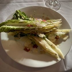 The Seiler Bar - Grilled romaine salad at the Seiler Bar