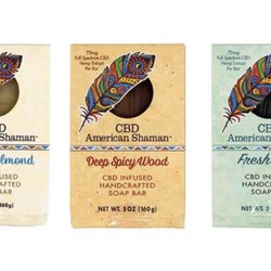 CBD American Shaman by Petunia’s Way - Full Spectrum CBD Bar Soaps