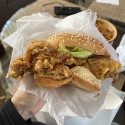 Super chicken