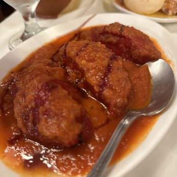 Los Gallegos Restaurant - Pimientos con bacalao - Spanish Near Me - Miami, Florida Los Gallegos Restaurant - Pimientos con bacalao - Spanish Near Me - Miami, Florida