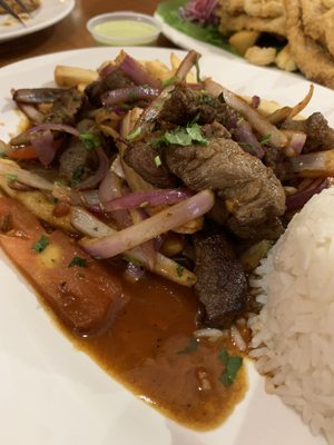 Alpamayo Peruvian Cuisine by null