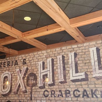Box Hill Crab Cakes - The wall of specialty - Pizza Near Me - Abingdon, Maryland Box Hill Crab Cakes - The wall of specialty - Pizza Near Me - Abingdon, Maryland
