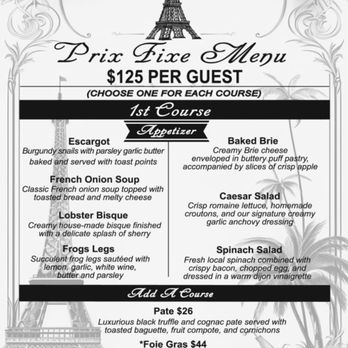 La Bourgogne - Baked Brie was to die for! Frog legs were awesome! - French Near Me - Kailua Kona, Hawaii