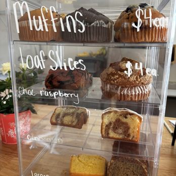 Haven Cafe - Muffins and Loafs - Desserts Near Me - San Antonio, Florida