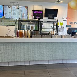 Front counter
