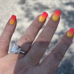 Lucky Nails & Beauty Bar - Ombre dip by Ben