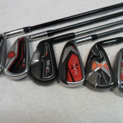 Club 72 Golf - Choose from custom Irons