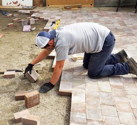 Slide of Labor Intense Services