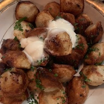 Kachka - Beef/Veal dumpling pan fried - Russian Near Me - Portland, Oregon