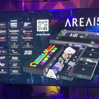 AREA15 - Map of Area15 - Venues & Event Spaces Near Me - Las Vegas, Nevada