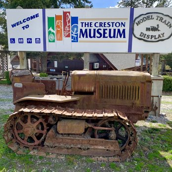Creston Museum & Archives - Of course there's a tractor! - Museums Near Me - Creston, British Columbia