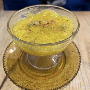 Seven Valleys - Sholezard (Persian rice pudding) - Persian/Iranian Near Me - Hoboken, New Jersey