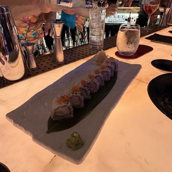 Sexy Fish - Bar area sushi - Seafood Near Me - Miami, Florida