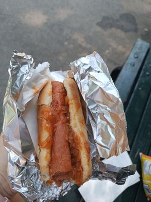 Billy’s Hot Dog Cart by null