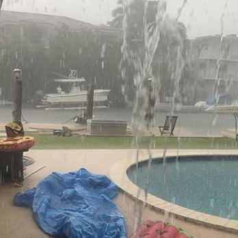 Rain Gutters by Green Solution - Pouring rain - Gutter Services Near Me - Miami, Florida Rain Gutters by Green Solution - Pouring rain - Gutter Services Near Me - Miami, Florida