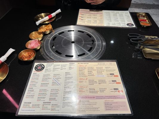 Menu photo 5 Firepan Korean Bbq - Waldorf Waldorf, MD Menu photo 5 Firepan Korean Bbq - Waldorf Waldorf, MD