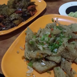 101 Hawker Food House - Vegan! Black Pepper Vegemeat & Salt & Pepper Vegemeat (yum, a+!!!)