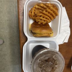 Smalls Sliders - I kids meal