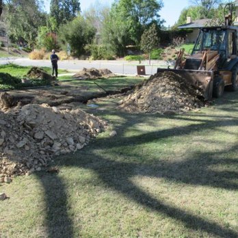 AM Foxx Plumbing - Required lots of backhoe work. - Plumbing Near Me - Thousand Oaks, California AM Foxx Plumbing - Required lots of backhoe work. - Plumbing Near Me - Thousand Oaks, California